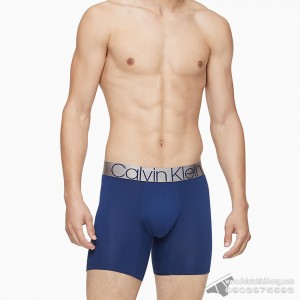 Quần lót nam Calvin Klein NB2541 Icon Micro Boxer Brief New Navy
